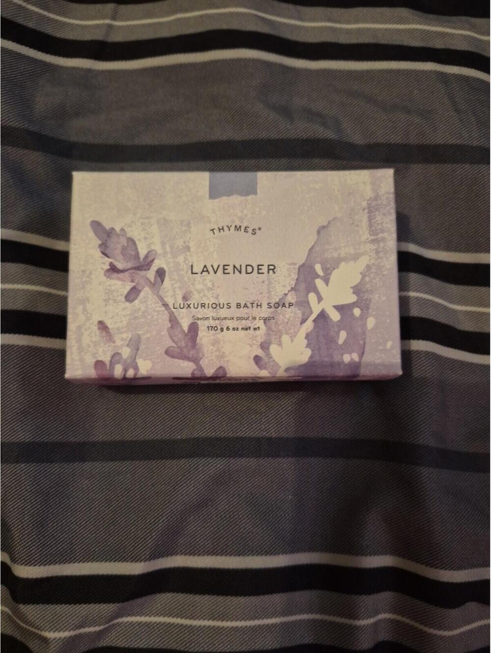 The Thymes Limited  Soap, Bar, Lavender, 6Oz